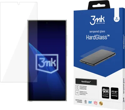 Image de Verre Tempéré Pour Galaxy S26 Ultra 3Mk Hardglass Protection D'écran 9H