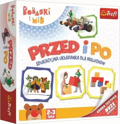 Obrázek produktu pro Bobíci a medvídci. Před a po - vzdělávací puzzle pro batolata 02062 Trefl str. 12