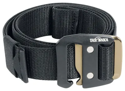 Produktbild von Tatonka Elastischer Gürtel 38 Mm Schwarz  Herren Schwarz One Size