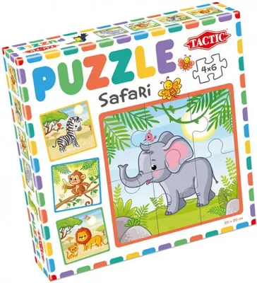 Produktbild von Tactic 56665, 6 Stück(e), Cartoons, 3 Jahr(e)