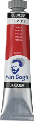 Produktbild von Van Gogh Ölfarbe Tube 20 ml Karmin 318