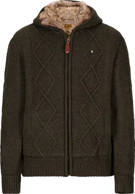 Produktbild von il Lago Prestige Wolljacke Hordaland Herren (Oliv) Größe XL