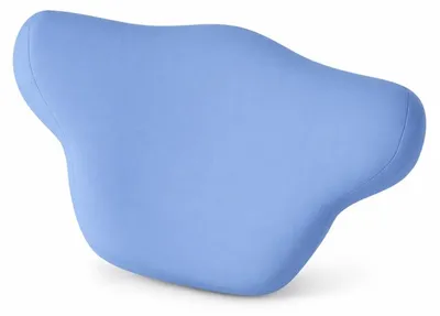 Immagine prodotto di Verk 27745 Cuscino ortopedico 49 cm x 31 cm, blu