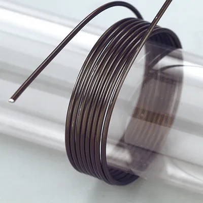 Produktbild von Efco 2226089, Schmuckdraht, Schwarz, 1 Stück(e), 5000 mm, 2 mm, 42 g