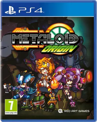 Produktbild von Playstation Games Ps4 Metaloid Origin Mehrfarbig PAL Mehrfarbig PAL