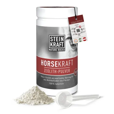 Produktbild von HORSEKRAFT Zeolith Pulver für Pferde 1kg