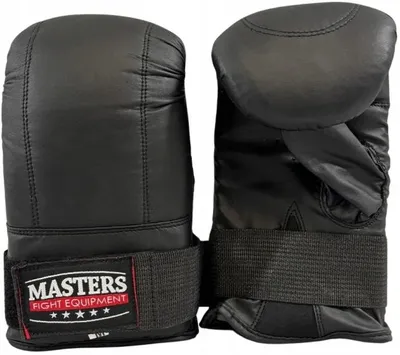 Produktbild von Masters Fight Equipment RP-2 L Trainingshandschuhe Kunstleder