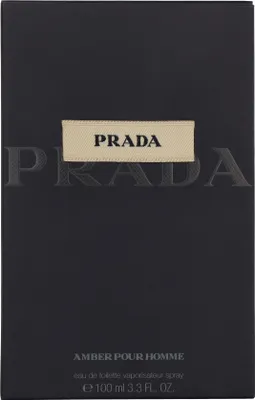 Produktbild von Prada Amber pour Homme Eau De Toilette 100 ml (man)