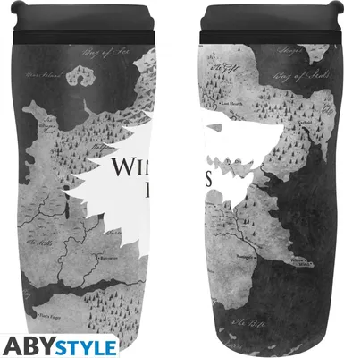 Image de GAME OF THRONES - Tasse isotherme de voyage « Winter Is Here » (355 ml)