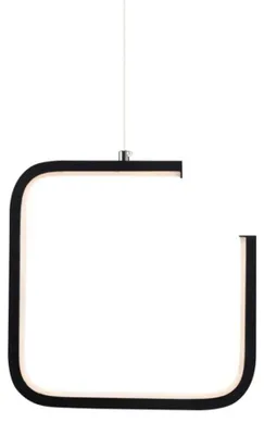 Obrázok produktu pre Závesné LED svietidlo ACA Lighting Decoled V27LEDP22BK
