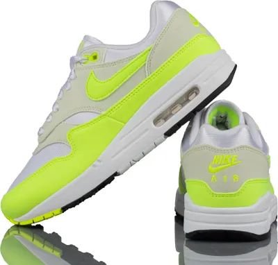 Produktbild von Nike W Air Max 1 Sportschuhe,Weiß und Grün, Dz2628 100, EU-38,5