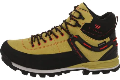 Produktbild von Witeblaze Unisex Wanderschuh PIZ Mid, Trekking Boot Gelb 41