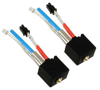Image de 2 pièces d'accessoires pour hotend, compatibles avec les imprimantes 3D