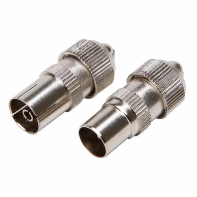 Produktbild von Stecker, Rundkabel, 75Ohm, Schraubanschluss