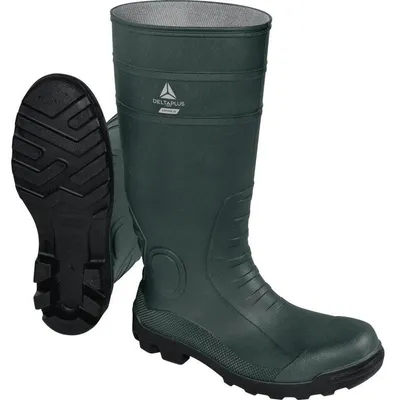 Image de Botte de sécurité PVC COPPER S5 SRA vert P40 - DELTA PLUS - COPPES5VE40