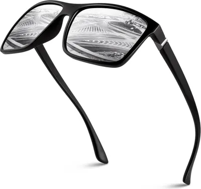 Image de Lunettes de soleil polarisées Rétro Hommes Femmes UV400 Conduite