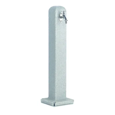 Image de Point d'eau gris Borne avec raccord enfichable
