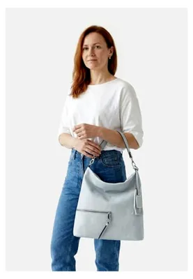 Produktbild von Beutel TAS Nele 32802 Damen Handtaschen Uni lightgrey 810