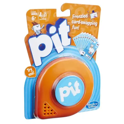 Zdjęcie produktu dla Hasbro Pit, Gra planszowa, Edukacyjny, 6 lat(a), Gra rodzinna