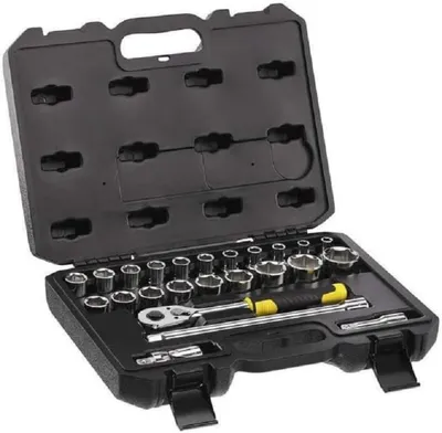 Zdjęcie produktu dla Stanley Zestaw Kluczy 24El. 1/4"-1/2"