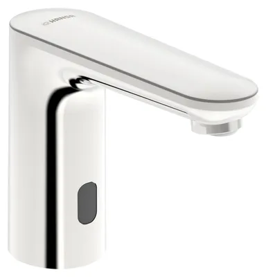 Immagine prodotto di HANSA HANSAELECTRA Mitigeur de lavabo, 3 V, Bluetooth, saillie 123mm, chrome, 92512219, 92512219