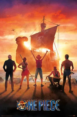 Produktbild von Poster One Piece Netflix Straw Hat Pirates 61x91.5cm