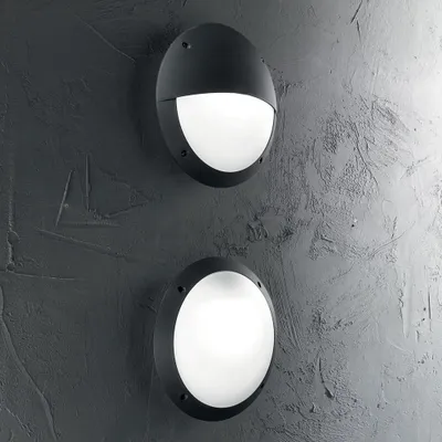 Produktbild von Ideal Lux Wandleuchte Lucia-2 Ap1 Schwarz