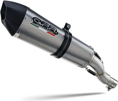 Immagine prodotto di Marmitta slip-on GPR gp evo4 in titanio per bmw f 900 xr/r