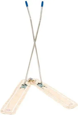 Produktbild von Aluminium-Scissors-Mopphalter 2m mit Aluminiumstiel für professionelle Reinigung