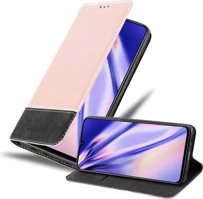 Image de Cadorabo Housse pour Samsung Galaxy A70 / A70s Housse de protection en rose SHandyhülle Book Case Etui simili-cuir