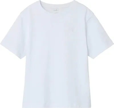 Produktbild von Name It Greg Nreg Kurzarm-t-shirt Weiß 13-14 Years Jungen Weiß 13-14 Years