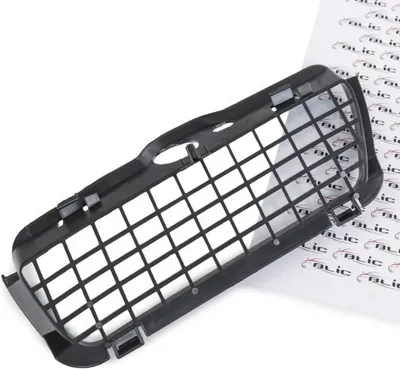 Produktbild von BLIC Lüftungsgitter Grill Stoßfänger für VW GOLF III (1H1) Schwarz