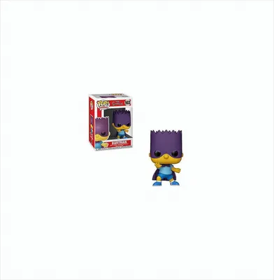Produktbild von Funko - Pop: Die Simpsons: Bartman, Mehrfarbig, 33876  FUNKO