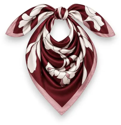 Produktbild von Damen Nickituch groß » Knotenhalstuch 90 x 90 cm » Halstuch & Damenschal » Crew‑Tuch weich & dünn » Stewardessen Hals Tuch: Motiv 18 Motiv: Motiv 18