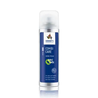 Produktbild von Shoeboy'S Combi care spray - Schutz- und Pflegespray für Leder und Textilien - 200ml