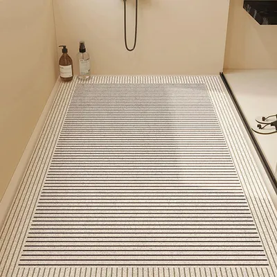 Productafbeelding van Elzusha - Antislip Douchemats 90 x 90 cm van PVC met Afvoergaten