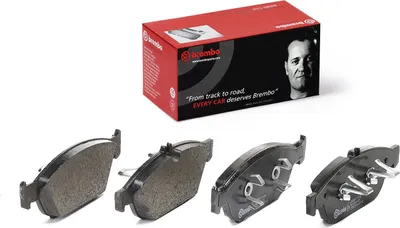 Obrázok produktu pre Brzdové doštičky BREMBO P 50 106, sada, predná sada, vhodné pre modely MERCEDES-BENZ triedy E, kupé (C207) a kabriolet (A207)