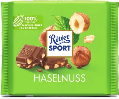 Immagine prodotto di Ritter SPORT NUSS-SPLITTER Schokolade 100,0 g
