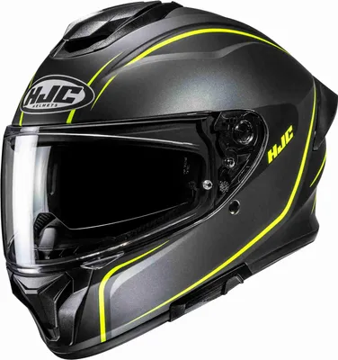 Zdjęcie produktu dla HJC C71 Quez MC3HSF Kask integralny Czarny / Szary / Żółty M