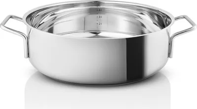 Immagine prodotto di Eva Solo Sauteuse mit 2 Griffen, Aluminium, Edelstahl, Ø 28 cm, 202429
