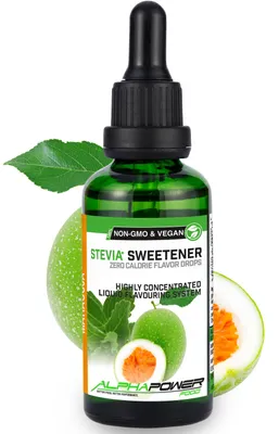 Produktbild von Stevia Flavours 50ml JUICY MARACUJA