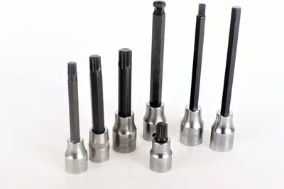 Image de SALTUS 1/2" Jeu de douilles à six pans creux 7 pièces Douille