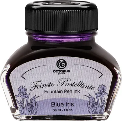 Produktbild von Füllhaltertinte Pastell Violett "Blue Iris" 30 ml