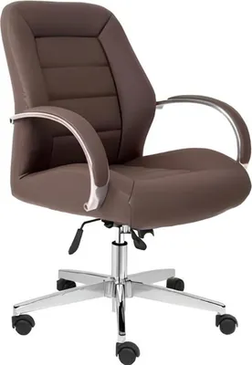 Produktbild von Sessel Kunstleder Polster Drehbar Computer Stühle Möbel Büro Stuhl Chefsessel