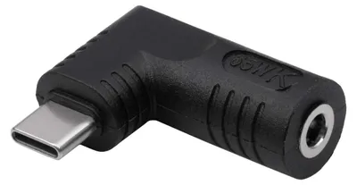 Produktbild von Akyga AK-ND-D11, USB type C, 4.0 x 1.7 mm, Schwarz