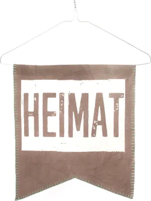 Produktbild von Wortbügel "Heimat"