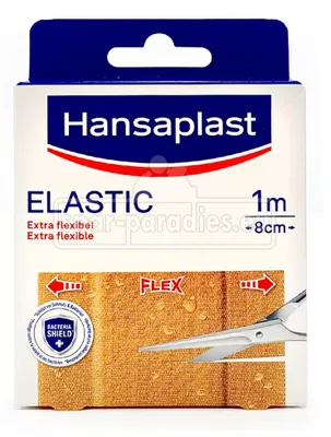 Image de HANSAPLAST ELASTIC, 1 pansement