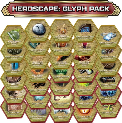 Immagine prodotto di Pacchetto glifi Heroscape