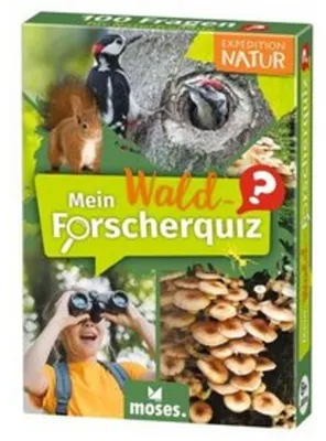 Produktbild von Mein Wald-Forscherquiz