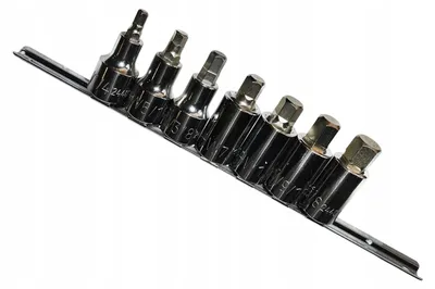 Produktbild von SATA Zoll Innensechskant Steckschlüsselsatz 1/2"